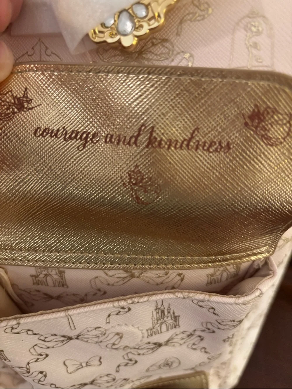 NWT Bath & Body Works x Disney Princess backpack